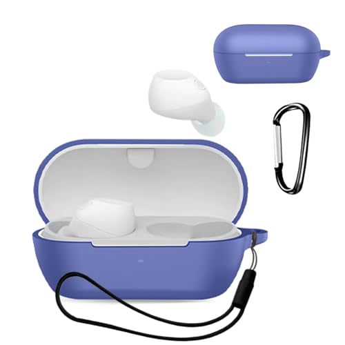 【送料無料】KONXISA for Sony WF-C710N 用 ケース カバー ワイヤレスイヤホン シリコン素材 耐衝撃 防..