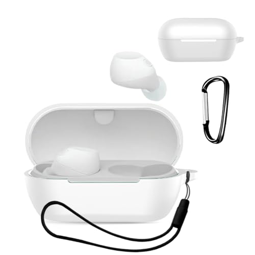 【送料無料】KONXISA for Sony WF-C710N 用 ケース カバー ワイヤレスイヤホン シリコン素材 耐衝撃 防..