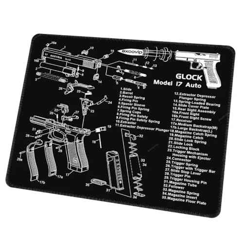 【送料無料】[THREE RABBITS]EXCOVIP コルトM1911 デザートイーグル グロック17 ピストル組み立て図マ..