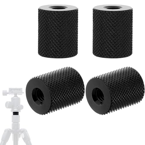 【送料無料】YIBOOOM カメラネジ 変換アダプター バレルナットネジ変換アダプター アルミニウム合金 撮..