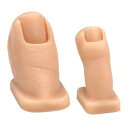 【送料無料】EsiFare 2個セット ネイルハンドマネキン 手モデル ハンドマネキン ハンドモデル 手の模型 挿入可能なネイルベッド 手作りDIY 耐久性 人...