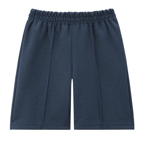 【送料無料】[Mon Ange] 子供 体操服 ハーフパンツ(5分丈) 男の子 女の子 兼用 トレーニングパンツ 綿混 体操服 ズボン スクール 100-160