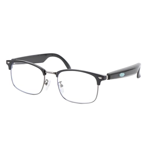 【送料無料】AI翻訳者メガネ、VTRANの言語翻訳者を備えたスマートメガネ、ビジネストラベルミュージッ..