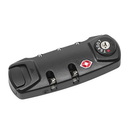 【送料無料】TSA ロック 鍵 トラベルロック スーツケース 荷物のセキュリティ 3桁の組み合わせ番号式 ..