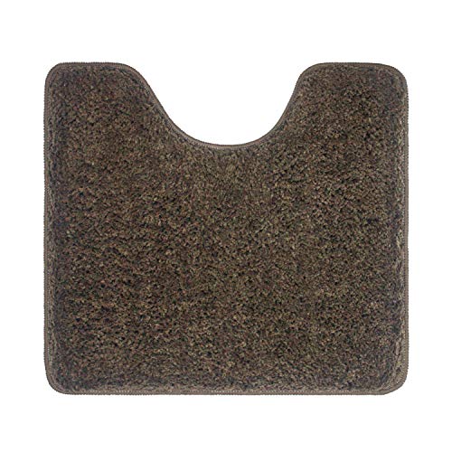 【送料無料】トイレマットロング 90*60cmトイレカーペットtoilet mat吸水速乾 ふかふか 滑り止め ラグジュアリー 洗える 敷物 ジャンボ アイボリー マイクロファイバー ベージュ 無地 インテリア 丸洗い