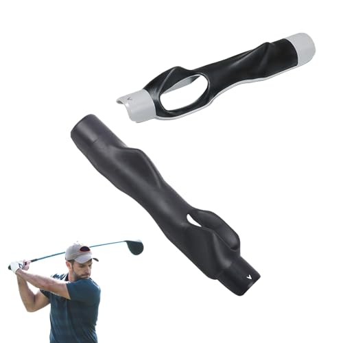 【送料無料】TVETE ゴルフ グリップ 練習 スイング グリップトレーナー【2点セット】 矯正 ゴルフ グリップ ゴルフ ハンド 握り スイング練習機 素振り...