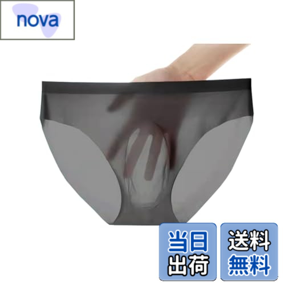 乐天商城 - 【送料無料】[Pastinde] メンズブリーフ パンツ 薄型 ブリーフ アイスシルク下着 3D 立体成型 薄型 シームレス ローライズ 冷感パンツ 涼しい 通気性 伸縮性 吸水速乾