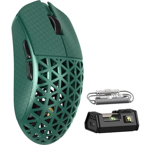 【送料無料】MAMBASNAKE M5Ultra ゲーミングマウス 8K カーボンファイバーマウス 無線 有線 ワイヤレス..