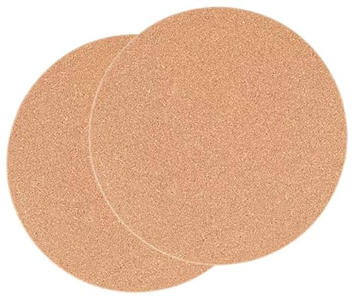 【送料無料】VIEAURA コルクマット 鍋敷き 丸型 【2枚セット】 オシャレ コースター 断熱