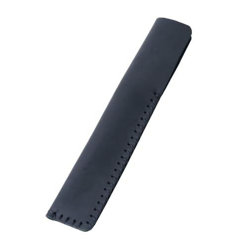 【送料無料】BLOOPIC ペンケース レザーペンケース ハンドメイド 超薄型 おしゃれ シンプル 小型 革の..