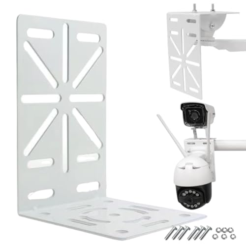 【送料無料】RekiLife 防犯カメラ 屋外 取付金具 ブラケット 固定 L字型 ドームカメラ クランプ