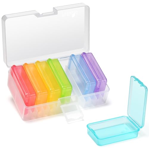 【送料無料】Fullicon ピルケース 小型 薬ケース 携帯用 1週間分 1日1回 お薬・サプリ収納ケース 飲み忘れ防止・旅行用 携帯便利 「Qubic(クビ...