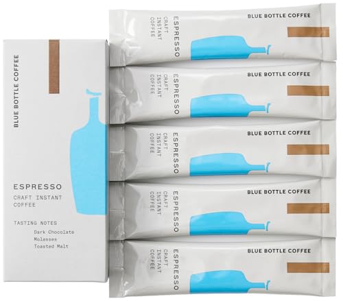 【送料無料】ブルーボトルコーヒー エスプレッソ クラフトインスタントコーヒー 5本セット