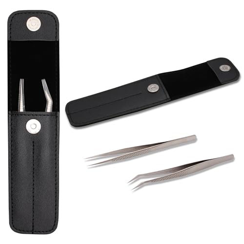 【送料無料】Cali&Brita 【ホビー製作に最適！】2025改定 精密 ピンセット マイクロピンセット デカー..