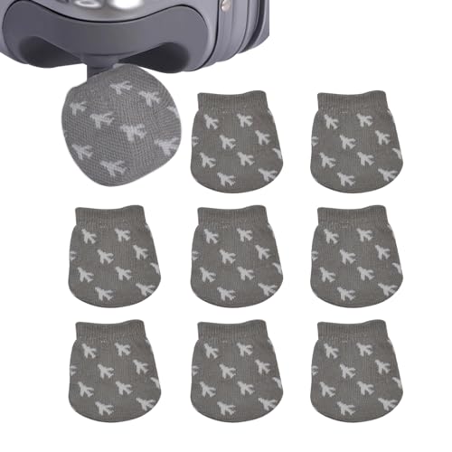 【送料無料】[YFFSFDC] 車輪ソックス スーツケース キャリーケース タイヤカバー ホイール用 カバー 簡..