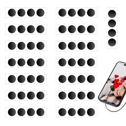 【送料無料】TVETE 連打機 スマホ オートクリッカー ステッカー 【60枚セット 直径約8.5mm】 ナノステ..