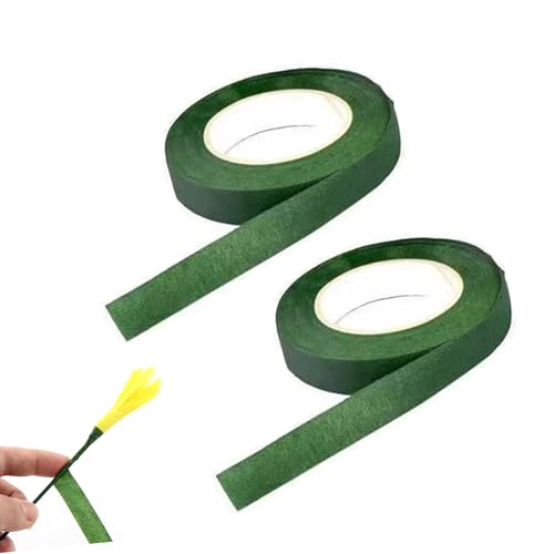 【送料無料】DEVENTORZ 造花セット フラワーワイヤー 花 製作 作り用テープ 花屋 花束 茎巻き用 DIY 手..