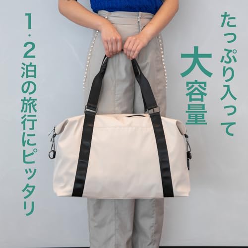 【送料無料】hichago ボストンバッグ 3WAY 旅行バッグ メンズ レディース 大容量 35L 修学旅行 軽量 旅行 ショルダー キャリーオン スポーツ 機内持ち込み 男女兼用 nova2021-10150915 nova サンプル画像3