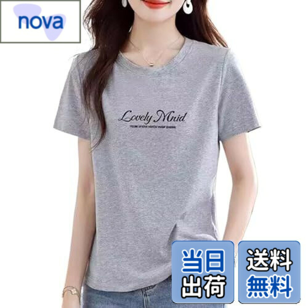 樂天商城 - 【送料無料】[OKJCON] tシャツ レディース 半袖 夏 ゆったり 無地 おしゃれ 大きいサイズ
