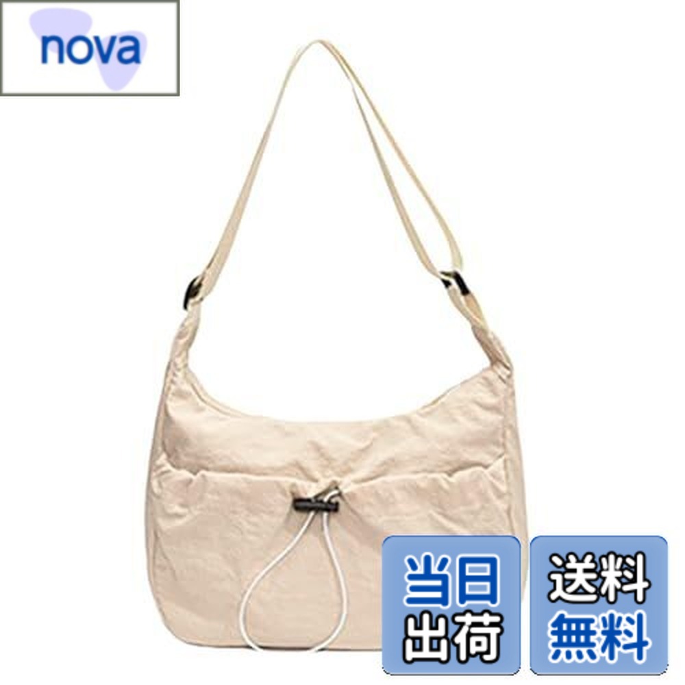 【送料無料】[Narebualo Cietupoop] レディース バッグ 斜めがけバッグ 多ポケット ショルダーバッグ 大容量 調整可能な ショルダーストラップ 無地 シンプル カジュアル 快適 グレース ファッション 防水 軽量 デイリーマッチング 通勤 通学 旅行