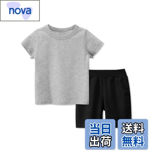 【送料無料】[Mmlnrc] 体操服 小学生 上下組【半袖Tシャツ+ショートパンツ】綿100％ 体操着 キッズ tシ..