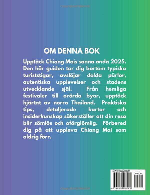 ������̵����CHIANG MAI RESEGUIDE 2025: Avkoda gtan i norra Thailands hjaerta