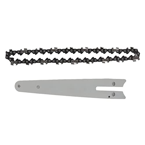 【送料無料】Urhomy チェーンソーガイドバー チェーンソーアクセサリセット チェーンバー+チェーン刃 6..
