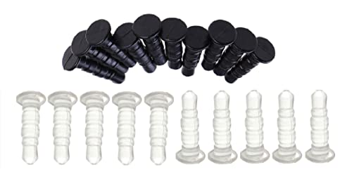 【送料無料】Wave Design【 20個セット イヤホンジャックカバー フラット型 】 3.5mmイヤホンジャック ..