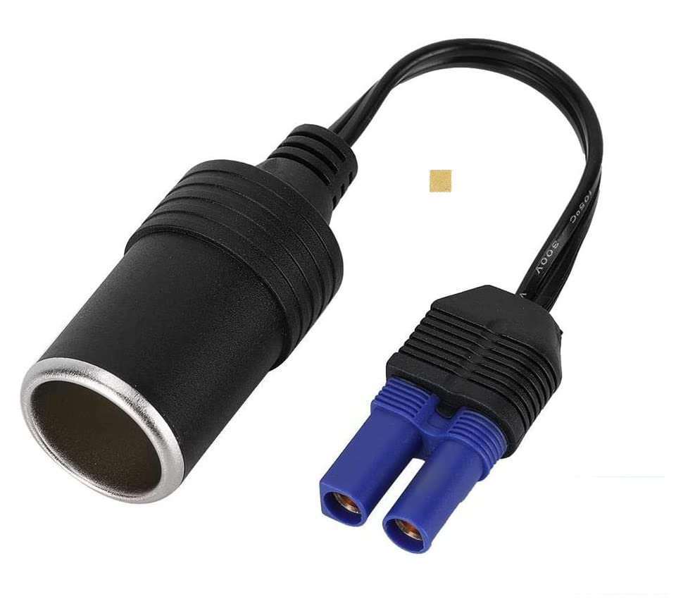 【送料無料】Sound Wave Motor EC5 ジャンプスターター ⇔ シガーソケット（ メス ）変換ケーブル EC-5 ジャンプスターター 12Vのシガレットライタープラグ EC5車 メス緊急起動バッテリーケーブル コブラベンチュラのポータブルweego ミニ車バッテリースターター スピリ