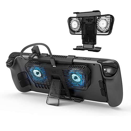 【送料無料】LICHIFIT 冷却クーラー Steam Deck/Nintendo Switch/Nintendo Switch OLEDに対応 伸縮クリ..