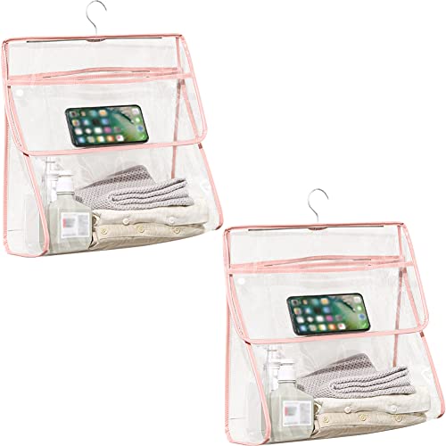 【送料無料】YUYAKESHI バスルーム 透明 収納 バッグ 防水 ケース ポーチ 浴室 バスルーム スマホカバ..