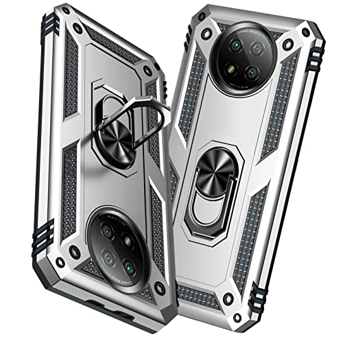 【送料無料】TMUJWS Redmi Note 9T 5G ケース リング付き 耐衝撃 衝撃吸収 傷 ...