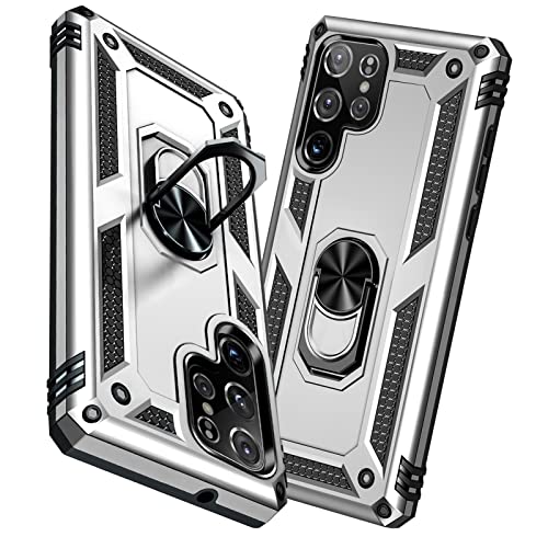 【送料無料】TMUJWS Galaxy S23 Ultra ケース リング 耐衝撃 衝撃吸収 SC- ...