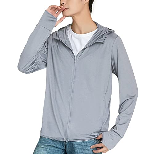 【送料無料】[Nesseo] ラッシュガード メンズ 長袖 パーカー 水着 ラッシュパーカー オーバーウェア 大..