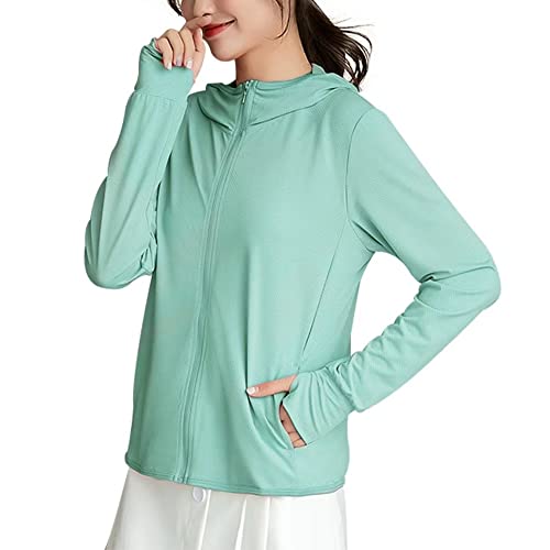 【送料無料】[Nesseo] ラッシュガード レディース 長袖 パーカー 水着 ラッシュパーカー オーバーウェ..