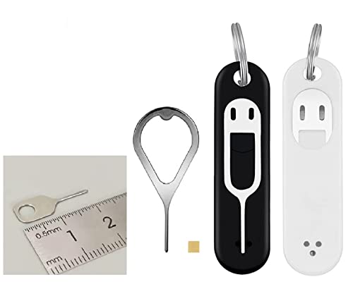 【送料無料】F.Wave （使い分けする ）【 紛失防止 〜 キーホルダー付きSIMカード リリースピンセット ..