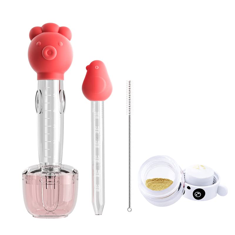 【送料無料】ピルクラッシャーと服薬のセット 投薬シリンジ 計りビュレット 三つのセット製幼児用 ベビ..