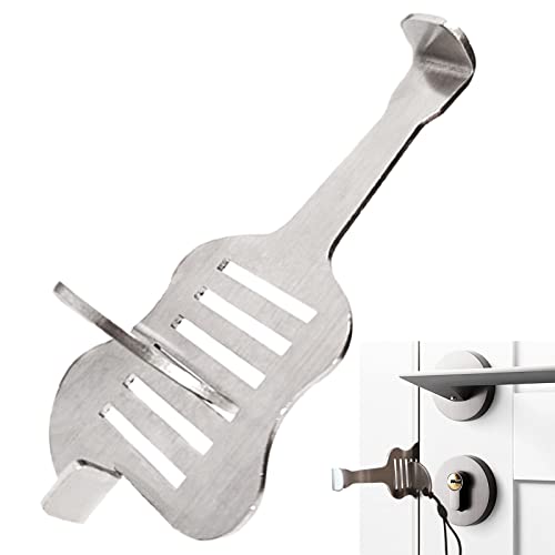 【送料無料】WSIWZAI ポータブルメタルドアストッパー ホームセキュリティ ディフェンダー ドアロック..