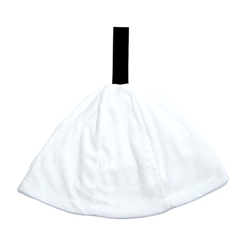 【送料無料】[Laberush] サウナハット メンズ サウナキャップ サウナグッズ タオル生地 大きめ サウナ帽子 綿100% 抗菌 防臭 毛玉防止 洗濯可能 目深い 高吸水性 高耐熱 風呂 温泉 アウトドア 髪の乾燥防止 のぼせ防止 メンズ レディース 男女兼用