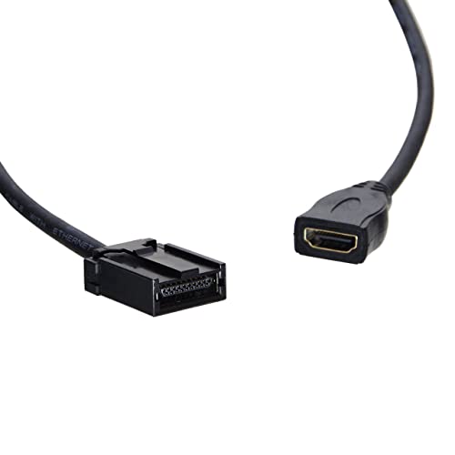 【送料無料】Goods Land 【 カーナビ用 】 HDMI Eタイプ オス Aタイプ メス 変換 ケーブル カーナビ 用 1.5m GD-ETYPEHDMI
