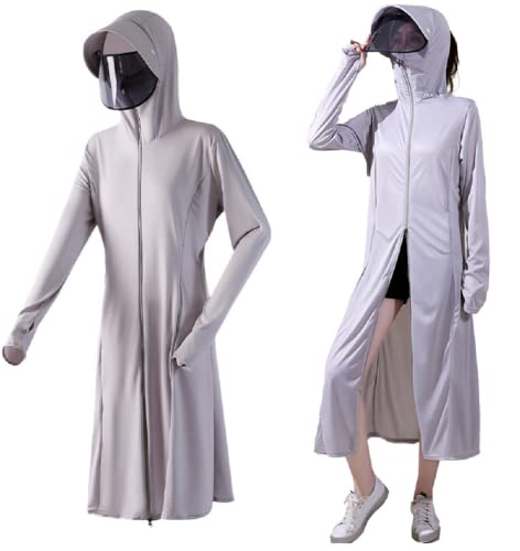 【送料無料】[Youngfull] ラッシュガード レディース ロング パーカー 長袖 体型カバー 冷感 UPF50+ UV..