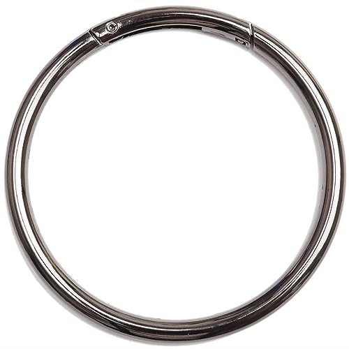【送料無料】[GOOHO] グッホ 丸型カラビナ サークルカラビナ 丸カン 外径86mm 特大...