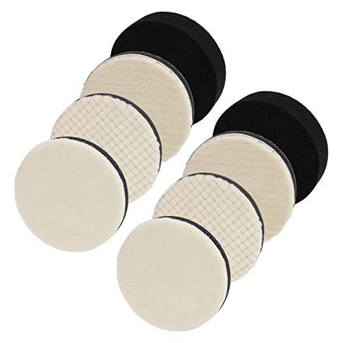 【送料無料】ポリッシャー 車磨き用 バフ ウールバフ 電動ポリッシャー用 超微粒子用