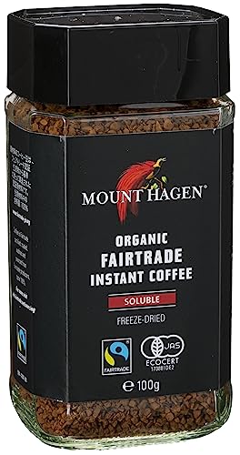 【送料無料】マウントハーゲン オーガニック フェアトレードインスタントコーヒー100g（有機インスタン..