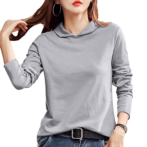 【送料無料】[§ASHE RANGEL] ASHERANGEL カットソー レディース ポロシャツ 長袖 襟付き シャツ ゴルフ..