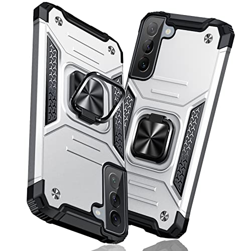 【送料無料】TMUJWS Galaxy S22 ケース リング 衝撃吸収 耐衝撃 TPU+PCバンパ ...