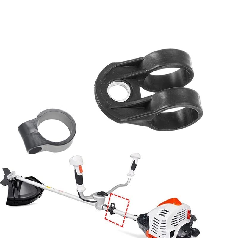 【送料無料】新 1 個ユニバーサルトリマー刈払機ハーネスフッククリップブラケット黒 26 ミリメートル..