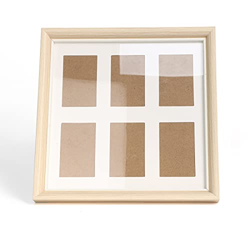 【送料無料】Rieibi フォトフレーム、スタンド付 木製 3インチ/6インチ/SQ/wideサイズ対応 スタンド式..