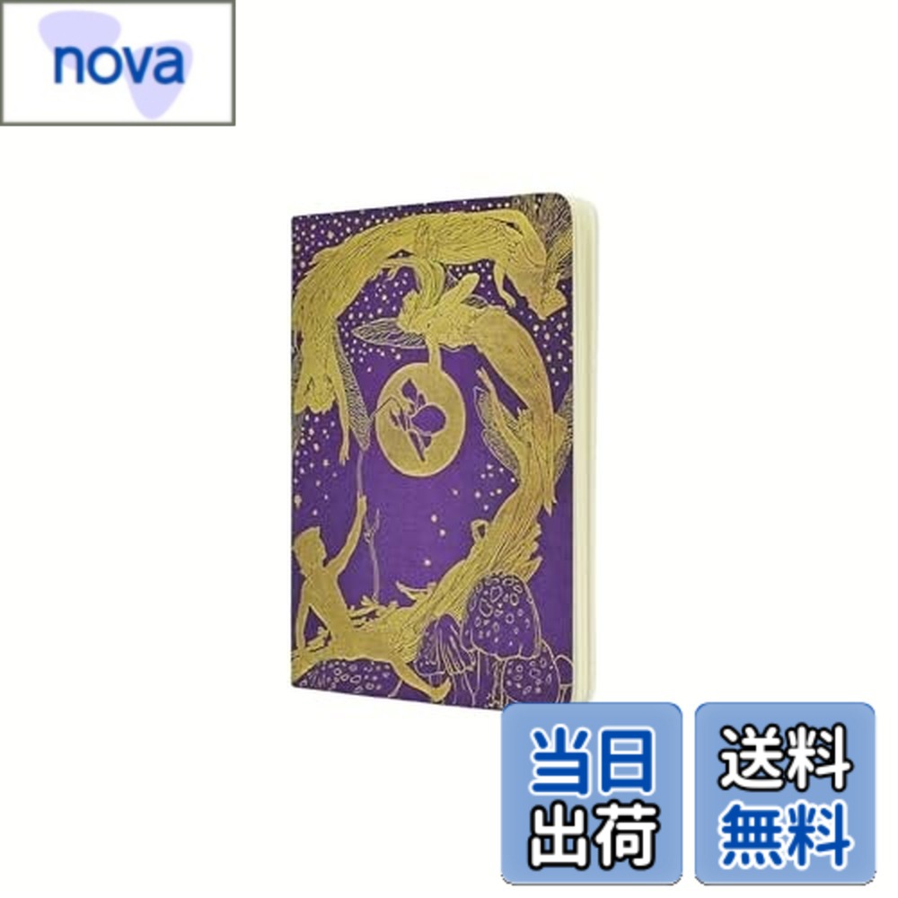 【送料無料】Paperblanks/ペーパーブランクス ノート カイエ むらさきいろの童話集 A5 罫線 CBD6280