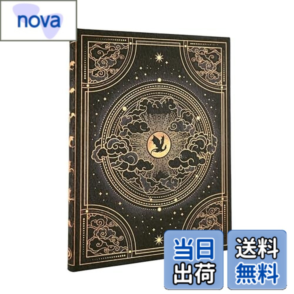 【送料無料】Paperblanks/ペーパーブランクス ノート ハードカバー ナヴァールの影 ウルトラB5 罫線 PB9986-4